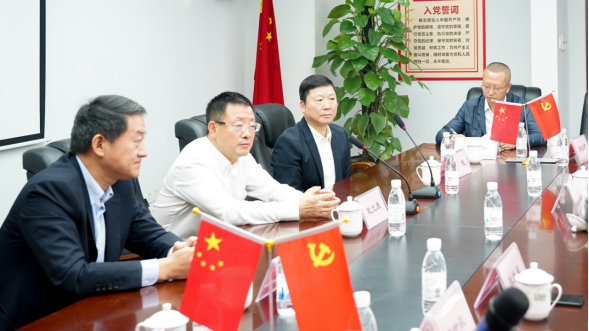 省文旅廳戴允康廳長赴尊龍凱時航旅檢查指導工作