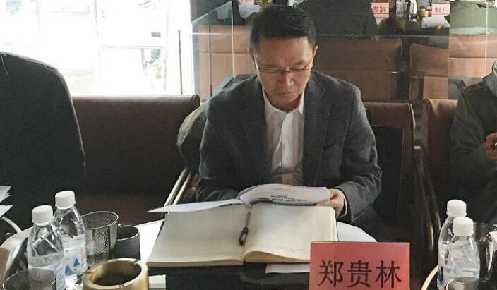 集團領(lǐng)導(dǎo)鄭貴林率隊調(diào)研尊龍凱時商貿(mào)投資項目