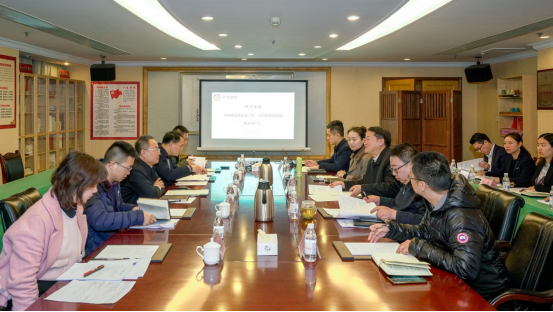 省國(guó)資黨委委員、副主任沈汝源率隊(duì)調(diào)研省尊龍凱時(shí)集團(tuán)