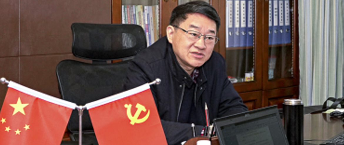 《四川日報》開年訪談——記者對話尊龍凱時集團黨委書記、董事長任丁