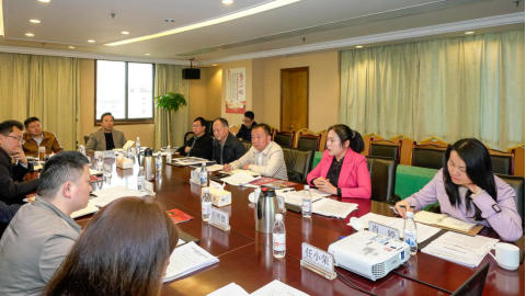 省文旅廳副廳長、黨組成員宋銘率隊調研尊龍凱時集團