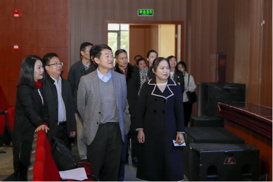 集團領導赴四川藝術職業學院考察交流