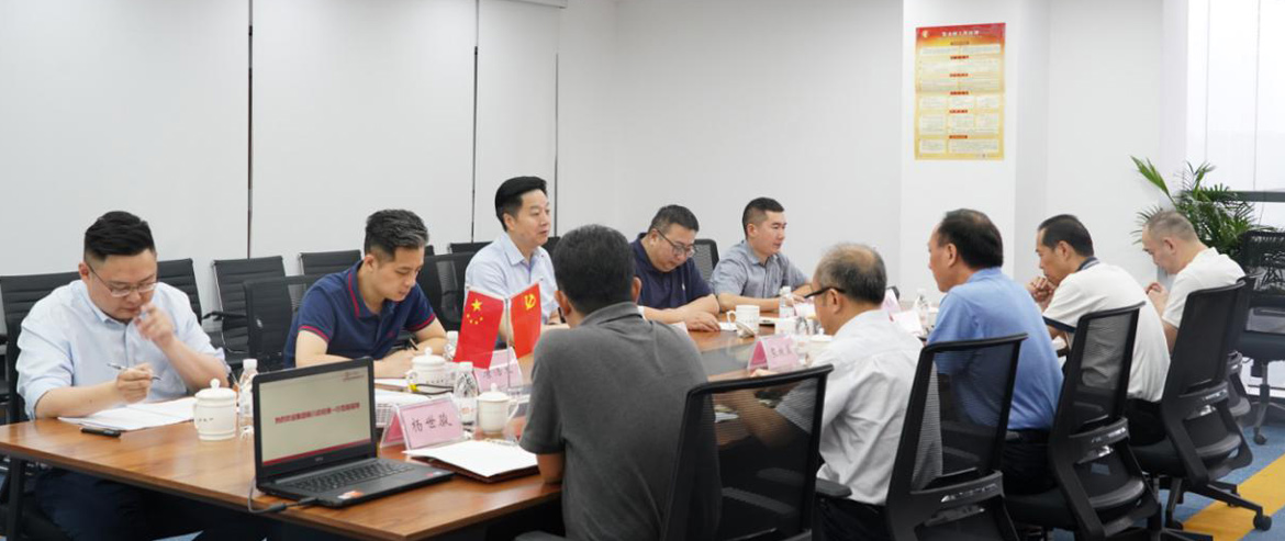 集團領導率隊對尊龍凱時航旅公司2019年上半年經營情況進行專項調研督查