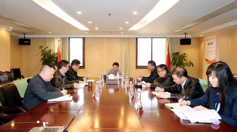 集團(tuán)黨委書記、董事長(zhǎng)任丁對(duì)集團(tuán)巡視整改工作提出三點(diǎn)要求