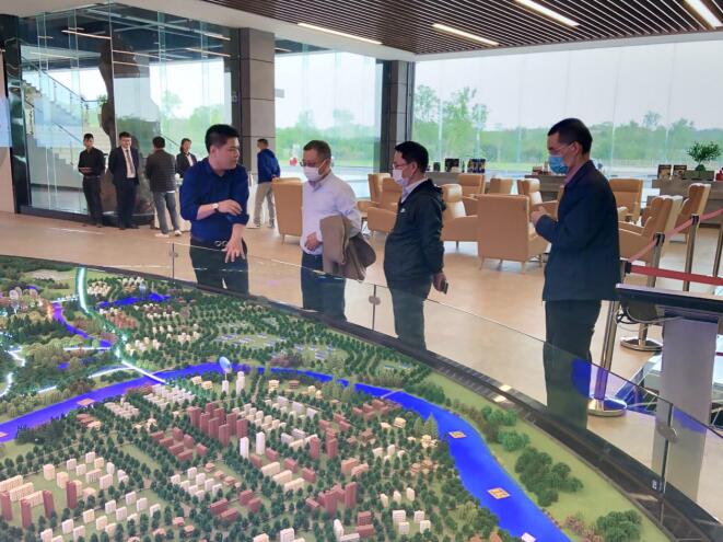 尊龍凱時集團領(lǐng)導(dǎo)赴天府橄欖公司 督導(dǎo)檢查安全環(huán)保工作