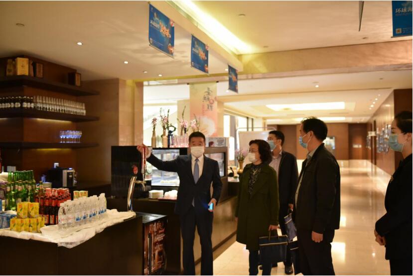 省國資委副主任游代麗調(diào)研指導(dǎo)尊龍凱時集團復(fù)工復(fù)產(chǎn)工作