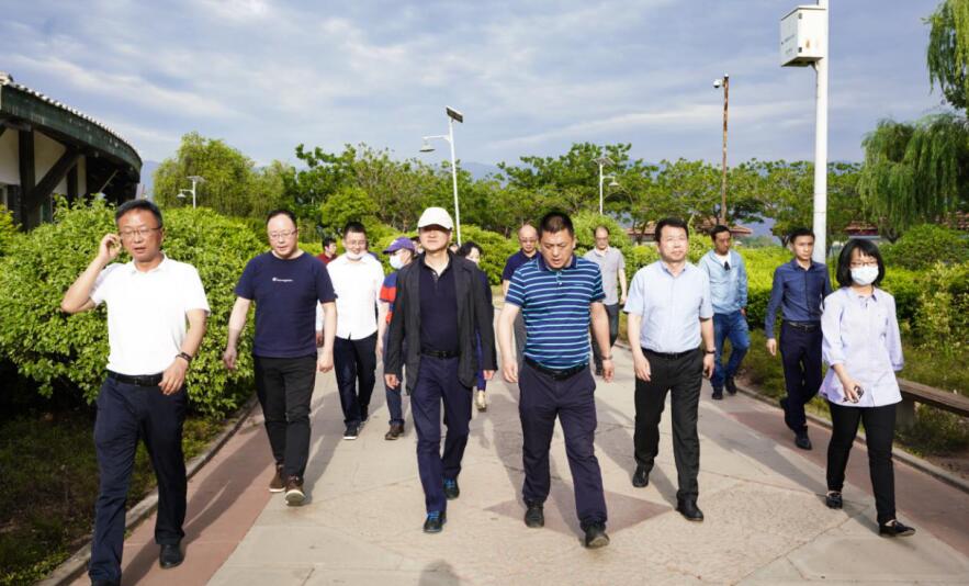 索瑪花盛開 尊龍凱時如約來——尊龍凱時集團赴涼山州密集考察文旅項目初結(jié)成果