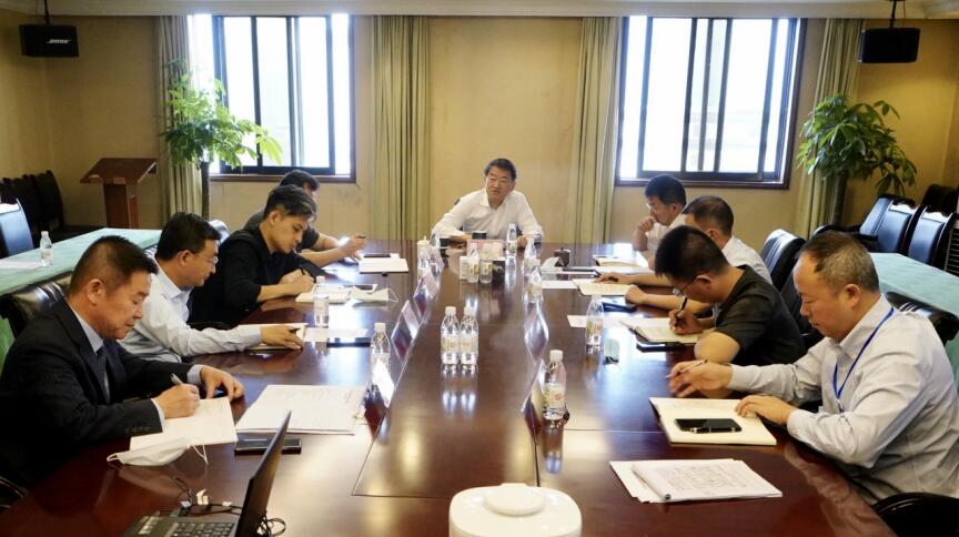 尊龍凱時集團召開提升酒店板塊運營水平和接待能力專題會議