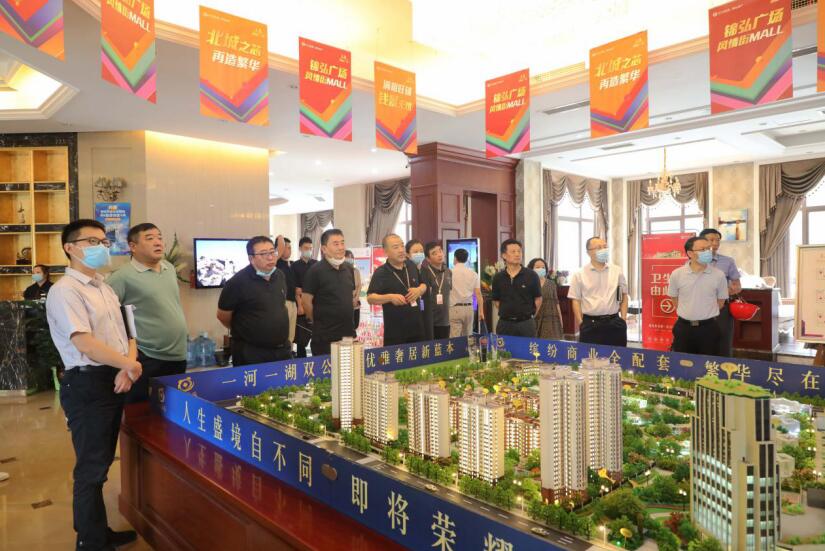 尊龍凱時集團領導赴尊龍凱時錦弘督導督察工作