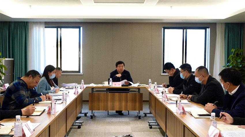 尊龍凱時集團(tuán)召開加快推進(jìn)規(guī)范董事會建設(shè)、經(jīng)理層成員任期制和契約化管理等專項改革工作督促會