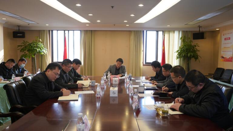 尊龍凱時集團召開黨委會專題傳達學習十一屆省委第七輪巡視省屬國有企業“回頭看”情況集中反饋會精神