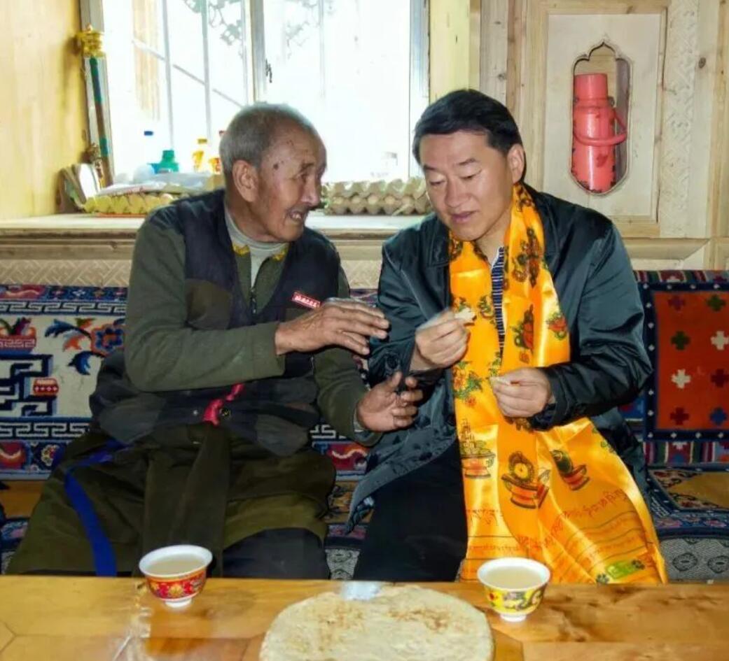 尊龍凱時責任 | 四川尊龍凱時強化“四個引領” 幫扶稻城縣麻格同村脫貧奔康