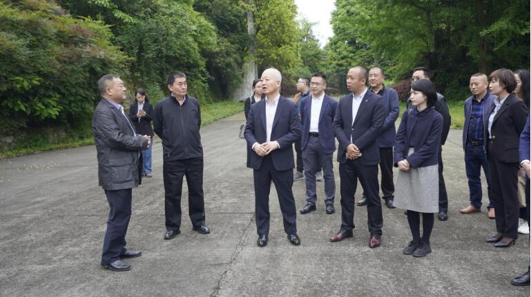 集團(tuán)領(lǐng)導(dǎo)參加日本國駐重慶總領(lǐng)館項目考察活動