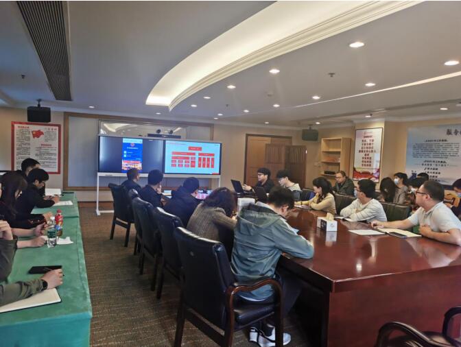 集團組織開展“數字尊龍凱時”平臺使用培訓