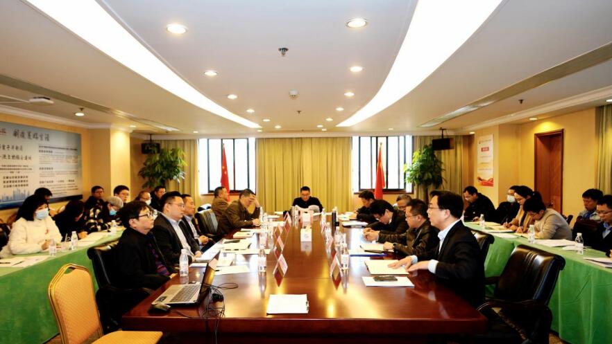 集團組織召開“十四五”規劃研討及投資管理專項整治工作會