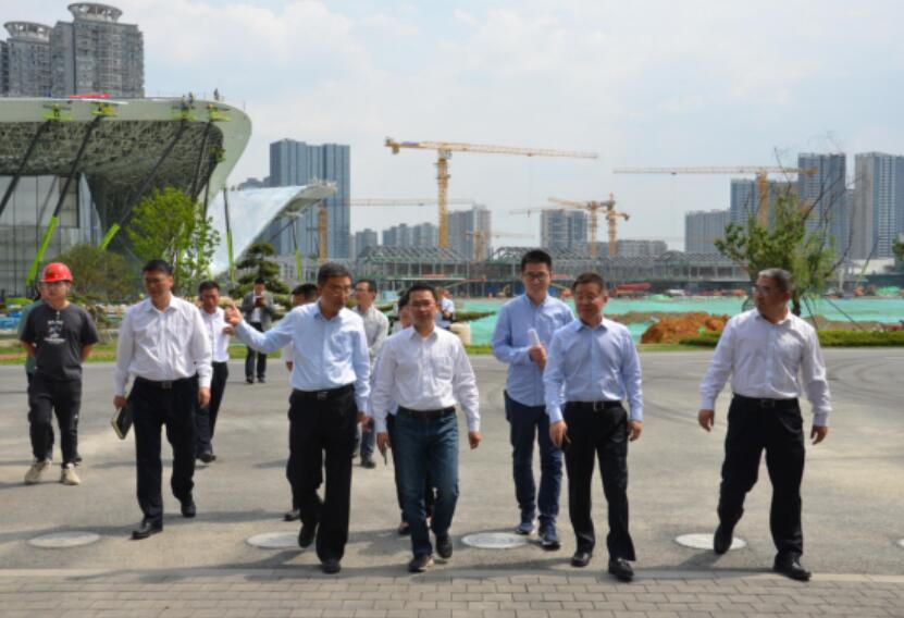 “做大影響力”專責工作組赴金牛賓館專項督導