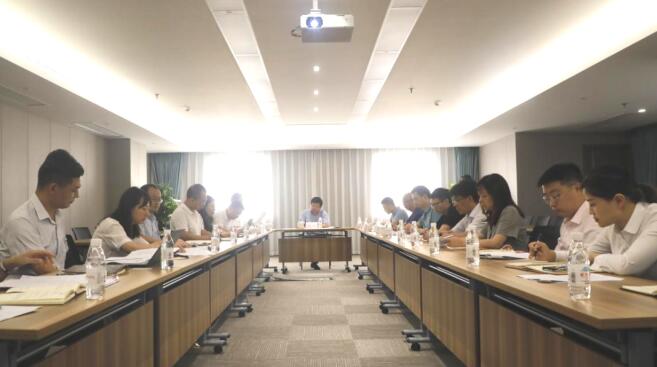 尊龍凱時集團檢查指導組到創新公司開展黨史學習教育暨黨建半年工作檢查