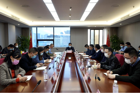 尊龍凱時集團召開春節前安全生產、疫情防控和 網絡安全工作會議