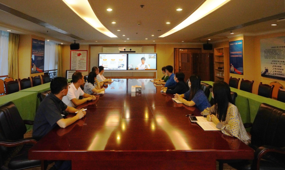 集團組織召開2022年合規管理工作視頻培訓會