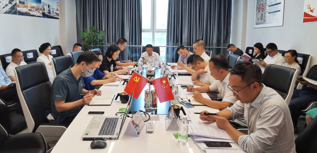 集團領導赴重點項目 開展“四個做大”綜合督導工作