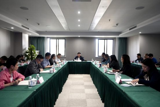 集團召開“十四五”發展規劃宣貫及年度投資工作會議