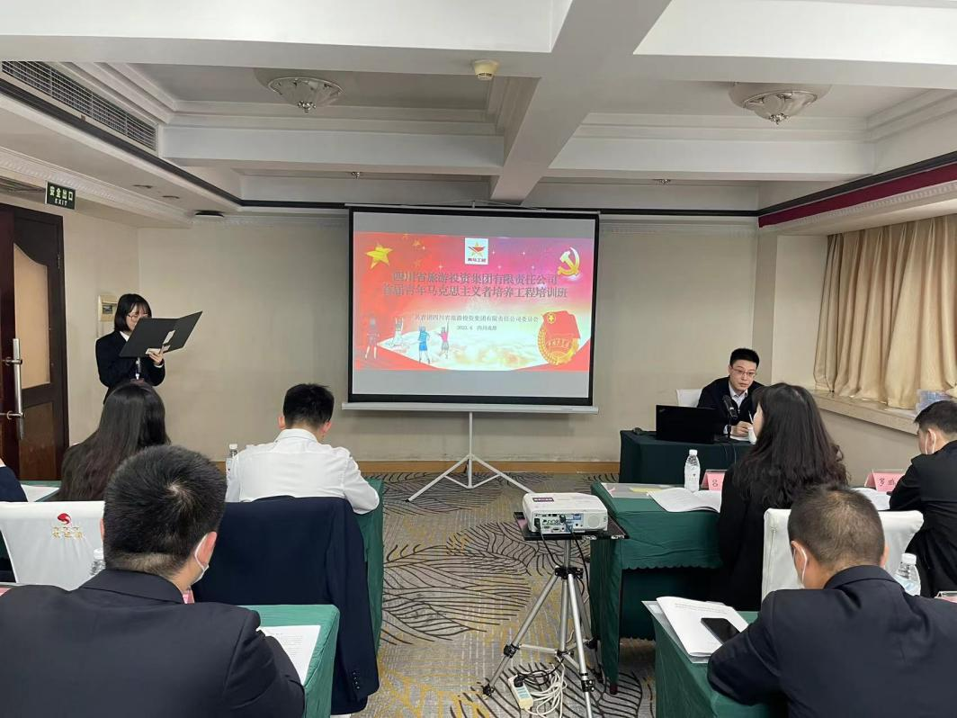 青春奮起“馬”不停蹄 一尊龍凱時集團”青馬工程”培訓(xùn)班開班