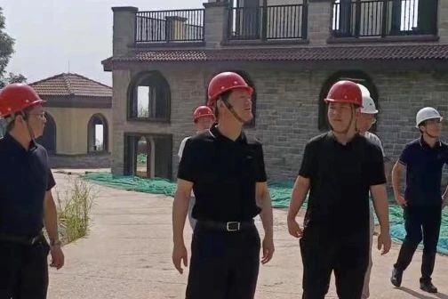 省尊龍凱時集團開展專項安全生產大檢查工作