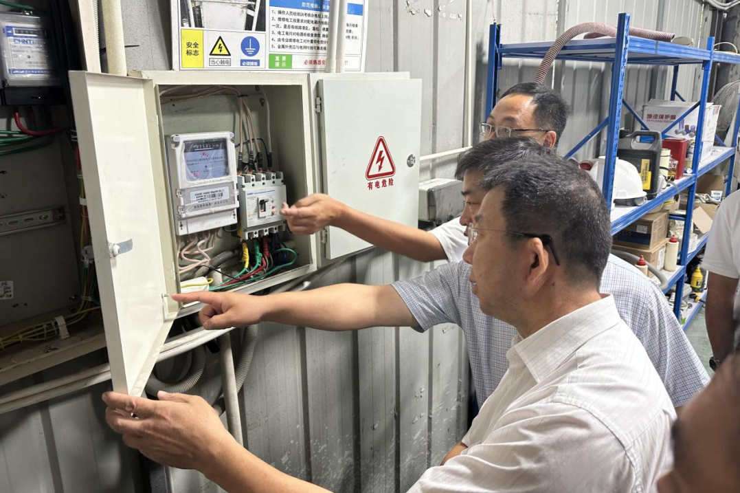 省尊龍凱時(shí)集團(tuán)持續(xù)開展專項(xiàng)安全生產(chǎn)大檢查