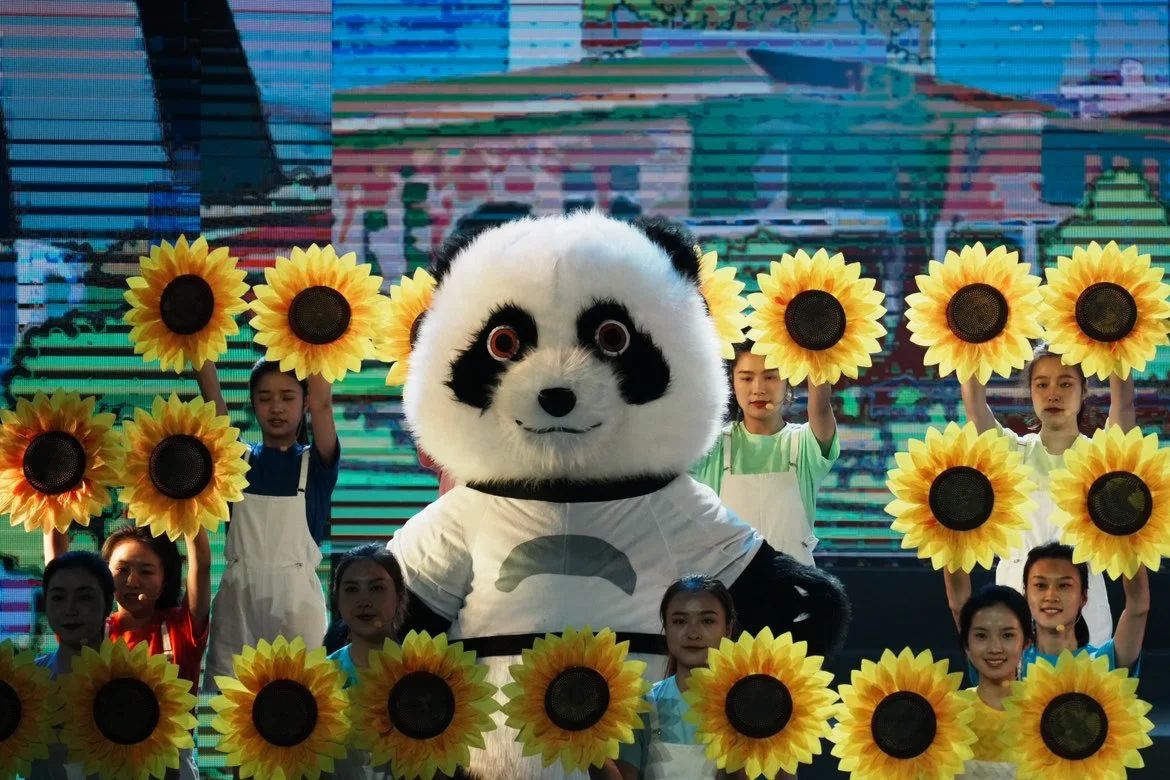 向美好出發 省尊龍凱時集團精彩亮相省屬監管企業文藝匯演