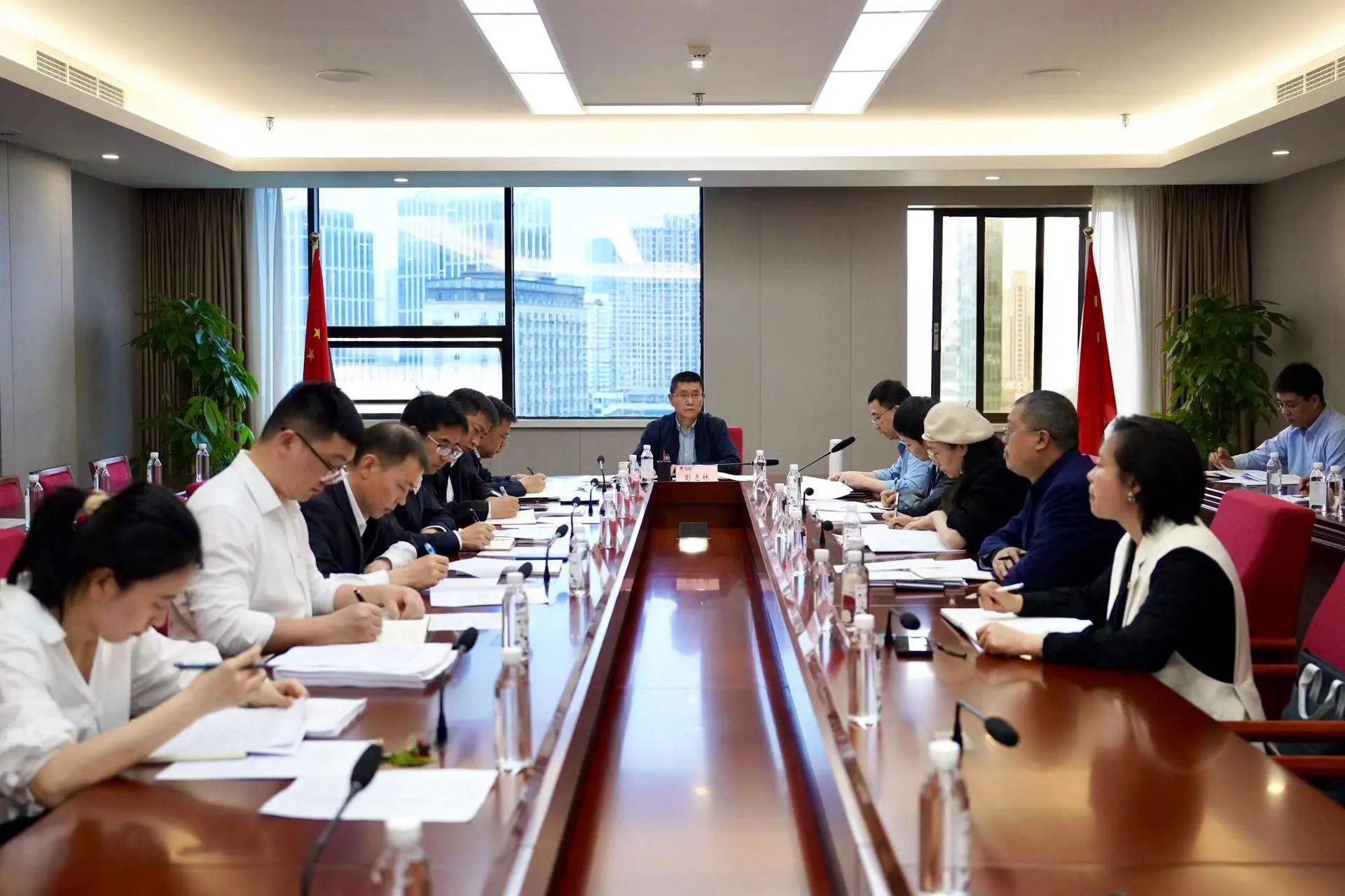 省尊龍凱時集團召開紀檢監察系統工作會 安排部署第二季度紀檢監察工作