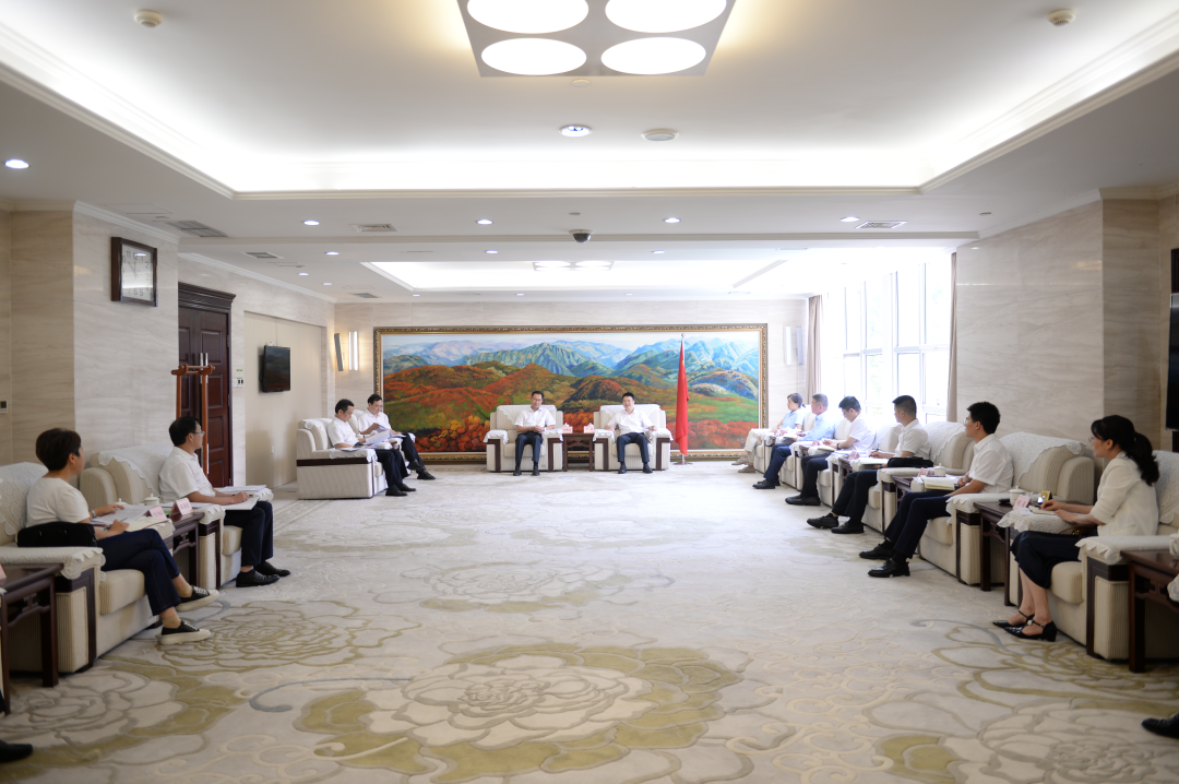 省尊龍凱時(shí)集團(tuán)黨委書記、董事長(zhǎng)游勇赴巴中、南充開展托底性幫扶及鄉(xiāng)村振興定點(diǎn)幫扶工作調(diào)研