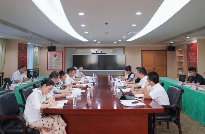 省尊龍凱時集團領導率隊督導尊龍凱時數產公司改革深化提升行動