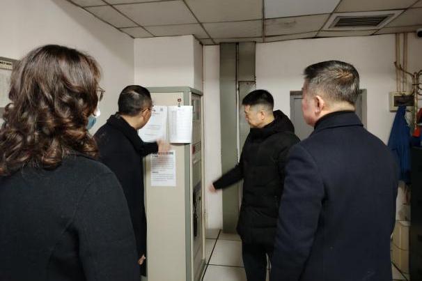 省尊龍凱時集團黨委書記、董事長游勇檢查督導春節安全生產并看望慰問干部員工