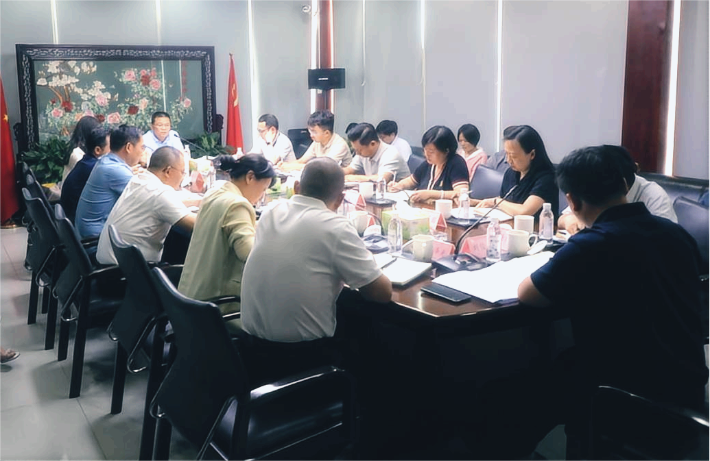 植志剛率隊(duì)赴錦弘集團(tuán)督導(dǎo)“時(shí)間過半、任務(wù)過半” 經(jīng)營(yíng)工作與改革工作