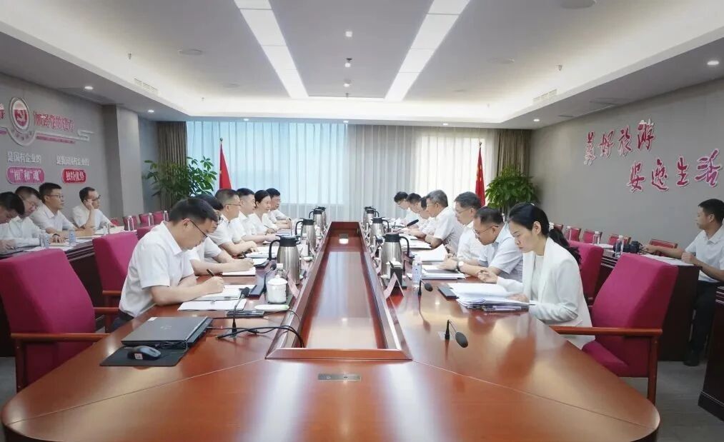 省國資委黨委書記張正紅到省尊龍凱時集團調研